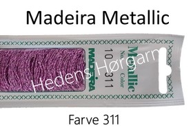 Madeira Metallic nr. 10 farve 311